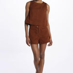 DOVER short gabardine con tasche SHO1604DOVER MAR1825S soeur 