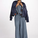 benaras soleil BE24252PANTGREY BLU
