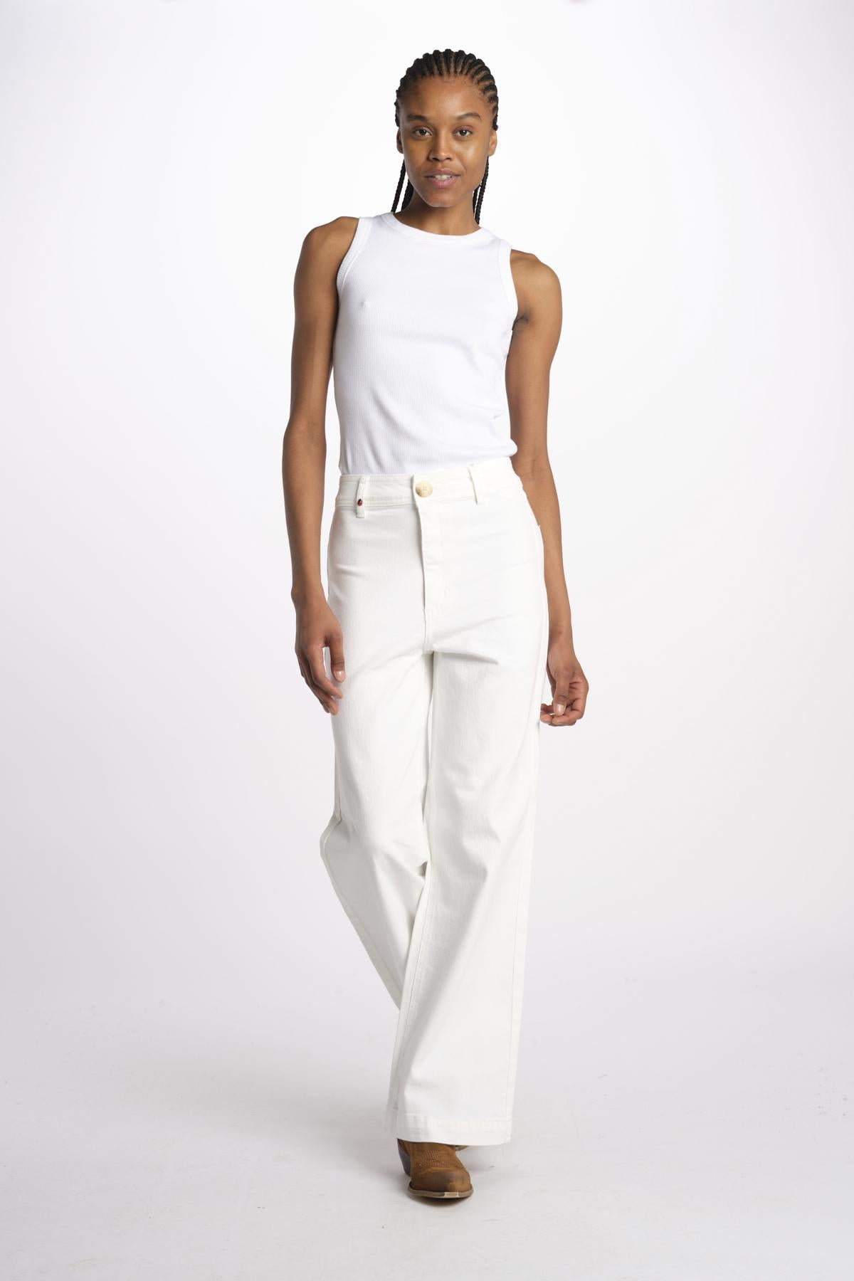 FAUVE denim fl 98 w by fam. FAUVE WHITE fam 