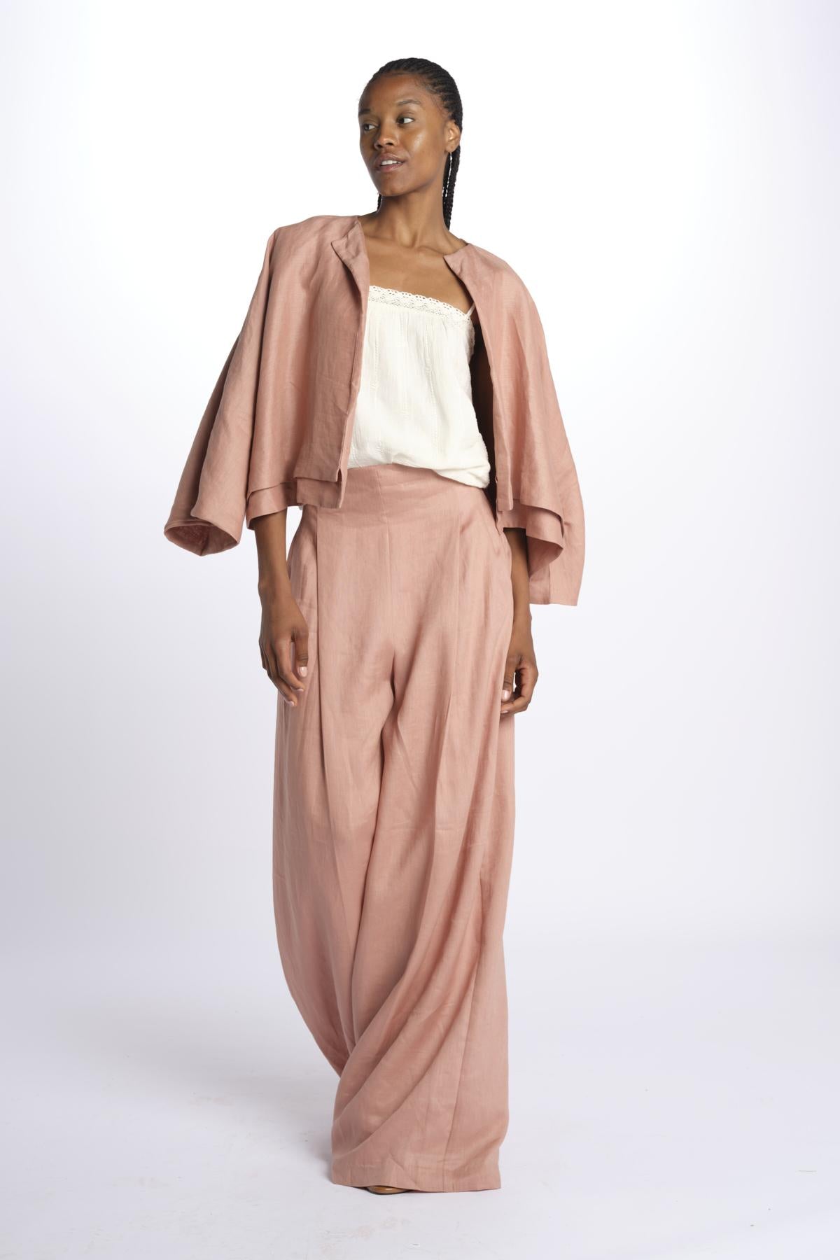 HEINI pantalone over PANTS HEINI ROSA inasami 