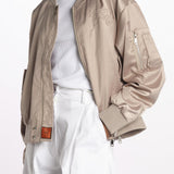 Bomber raso donna DAILY TAUPE bombers original 
