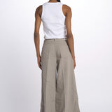 Pantalone SERENA misto lino 4 tasche SERENA TMLS06 167 ps don't forget me 