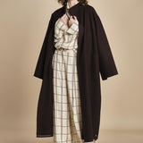 pantaloni a quadri TRAVEL CHECK BORD crida 