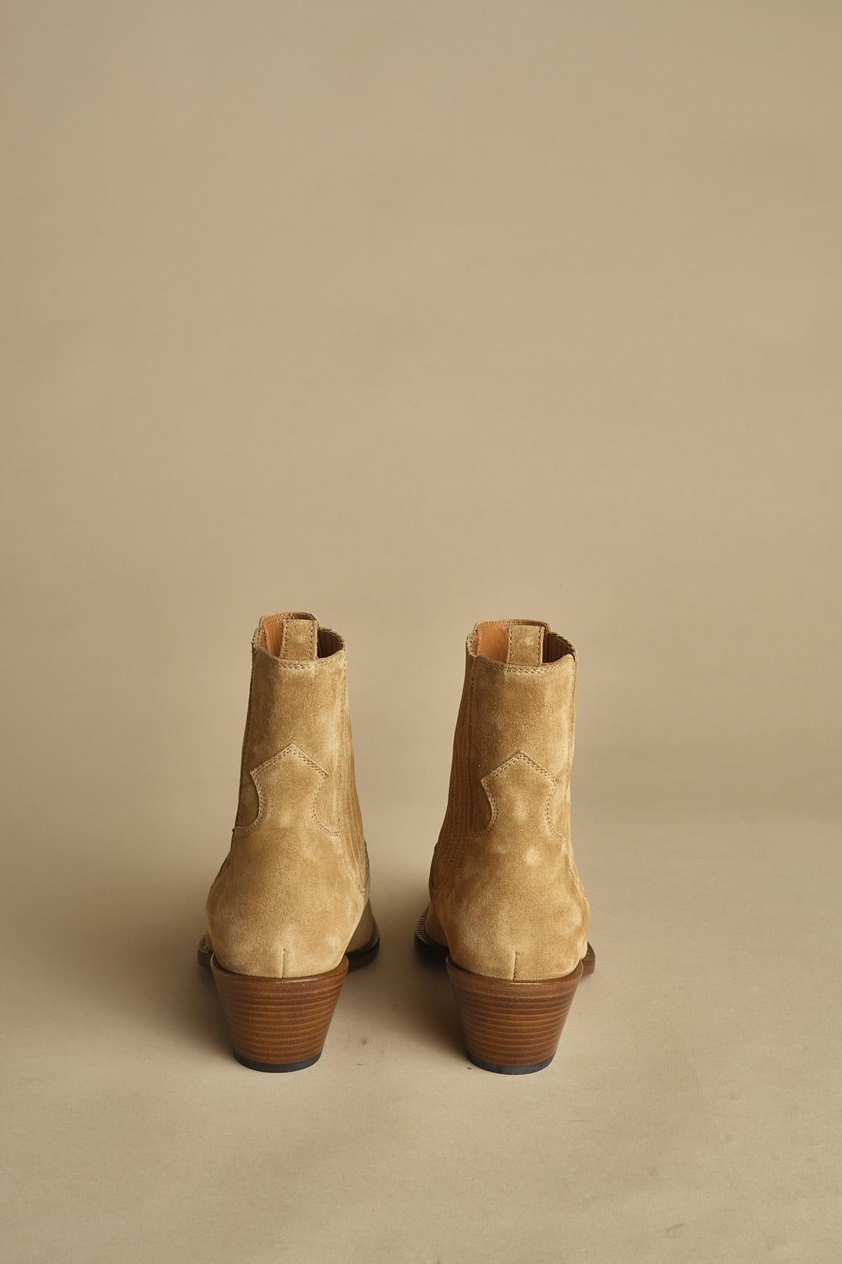 stivaletto texano. B1019LIG-DC 13 RAME 111 buttero 