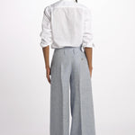 Pantalone ORIANA cropped nervature ORIANA540503 49 quelledue 