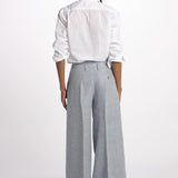 Pantalone ORIANA cropped nervature ORIANA540503 49 quelledue 