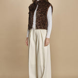gilet in ecofur. GABI LEO giovanni paris 