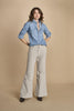 camicia in denim
