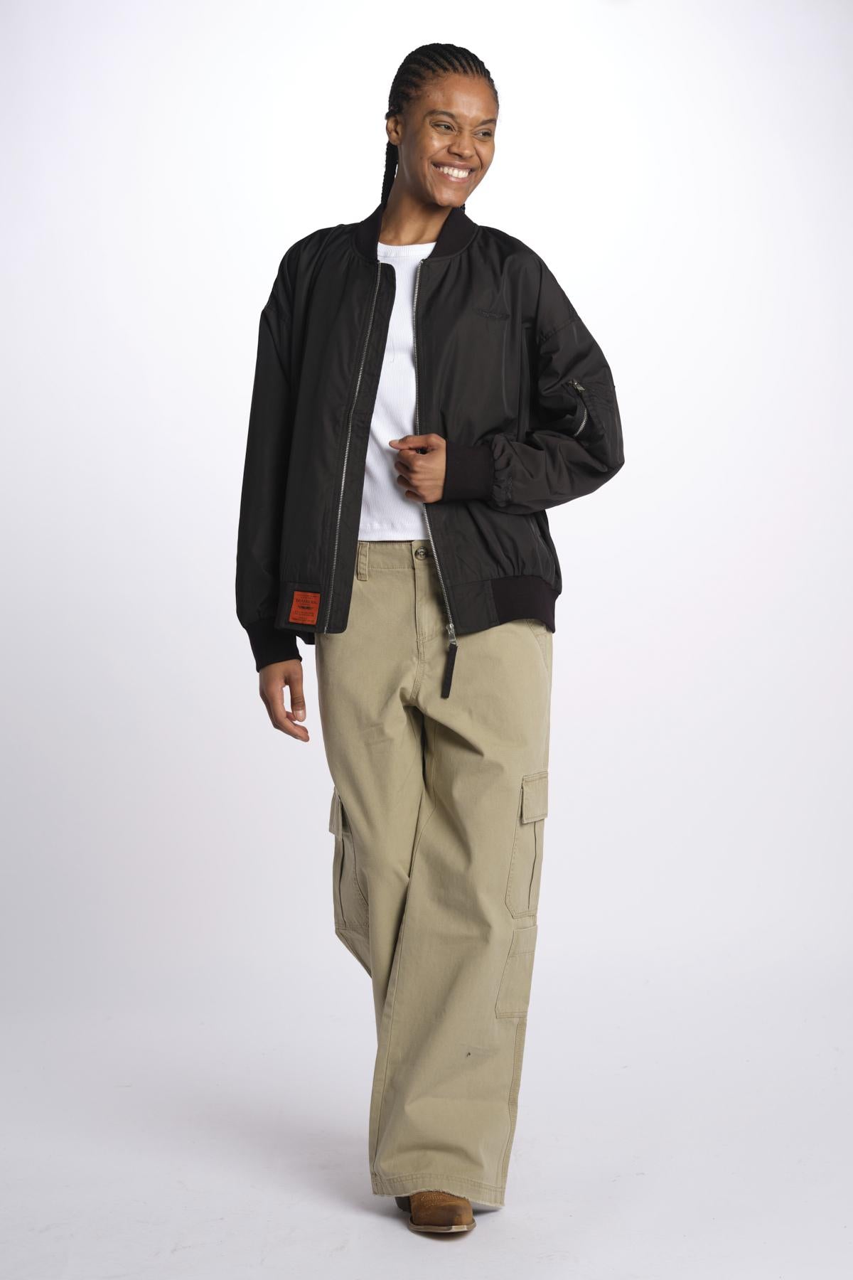 MA200 bomber U peso leggero EVMA200B5 BLK bombers original 