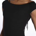 Body VIRGO s/m con collo VIRGO BLACK undress code 