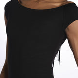 Body VIRGO s/m con collo VIRGO BLACK undress code 