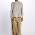 Camicia JOSEF lino righe 2515111052600 014 weekend maxmara 