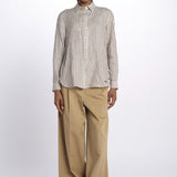 Camicia JOSEF lino righe 2515111052600 014 weekend maxmara 