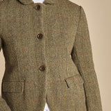 giacca in shetland con colletto rotondo 0959 18320 aspesi 