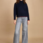 denim over zampa 10395THE DITCHER ROLLER SNEAK 515_A mother 