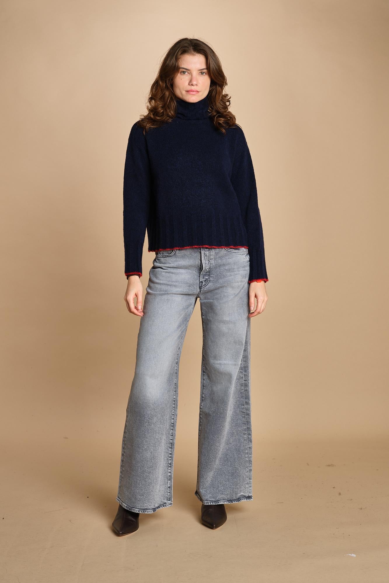 denim over zampa 10395THE DITCHER ROLLER SNEAK 515_A mother 