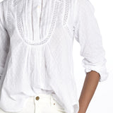 Camicia ADLEY con ajures 641402 WHITE m.a.b.e. 