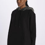  TSXSBKTF1061V0841SC BLACK jupe by jackie 