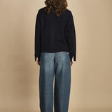 girocollo over. PUL0079 NAV0125W soeur 