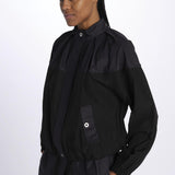 Bomber UTILITY bicolore 60841MLY BLACKMIDNIGHT phillip lim 