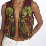 benaras soleil BE24866BURGUNDY