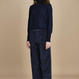 73% COTONE 25% TENCEL 2% ELASTAN STELLA XV01 040 BLU NOTTE ps don't forget me 