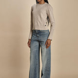 d2501005 girocollo slim by milaura. d2501005 806 CUMINO milaura 