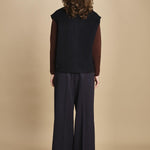 gilet double. BLS1405 NAV2424S soeur 