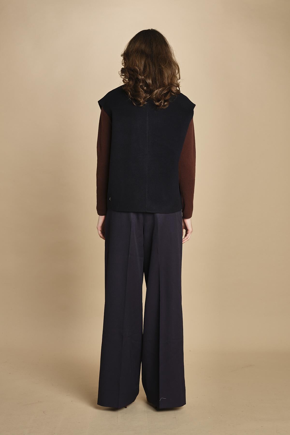 gilet double. BLS1405 NAV2424S soeur 