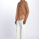 Camicia ZAGG KS1002 503 terre rouge 