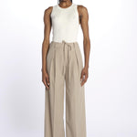 Pantaloni con pences 252-2603 6204 vis a vis 
