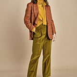pantaloni in velluto con pinces ORDINE 2525136036600 024 weekend maxmara 