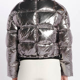  NEVADA DUVET JACKET W30006391854 ARGENTO perfect moment 