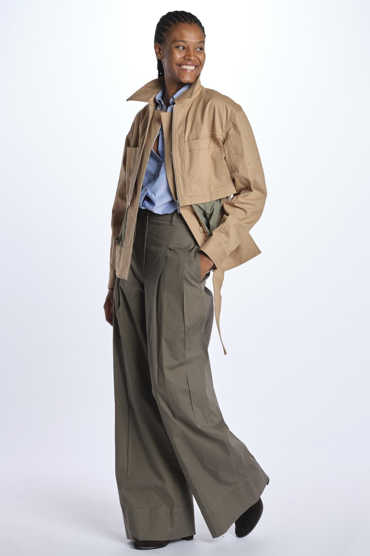 Giacca Sahariana 60160TWW KHAKI phillip lim 