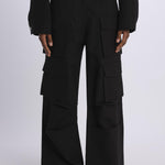 Pantaloni con tasconi LV24S-PT11 BLACK lvir 