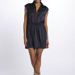 Mini abito con zip 2949 NAVY aspesi 