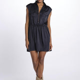 Mini abito con zip 2949 NAVY aspesi 