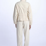 Sahariana Denim FALOU ECRU ba&sh 