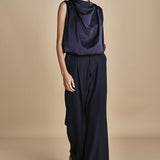 top senza manica con drappeggio TUX F25-141 292 MIDNIGHT oscar 