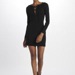  WILLYDRESS NOIR ba&sh 