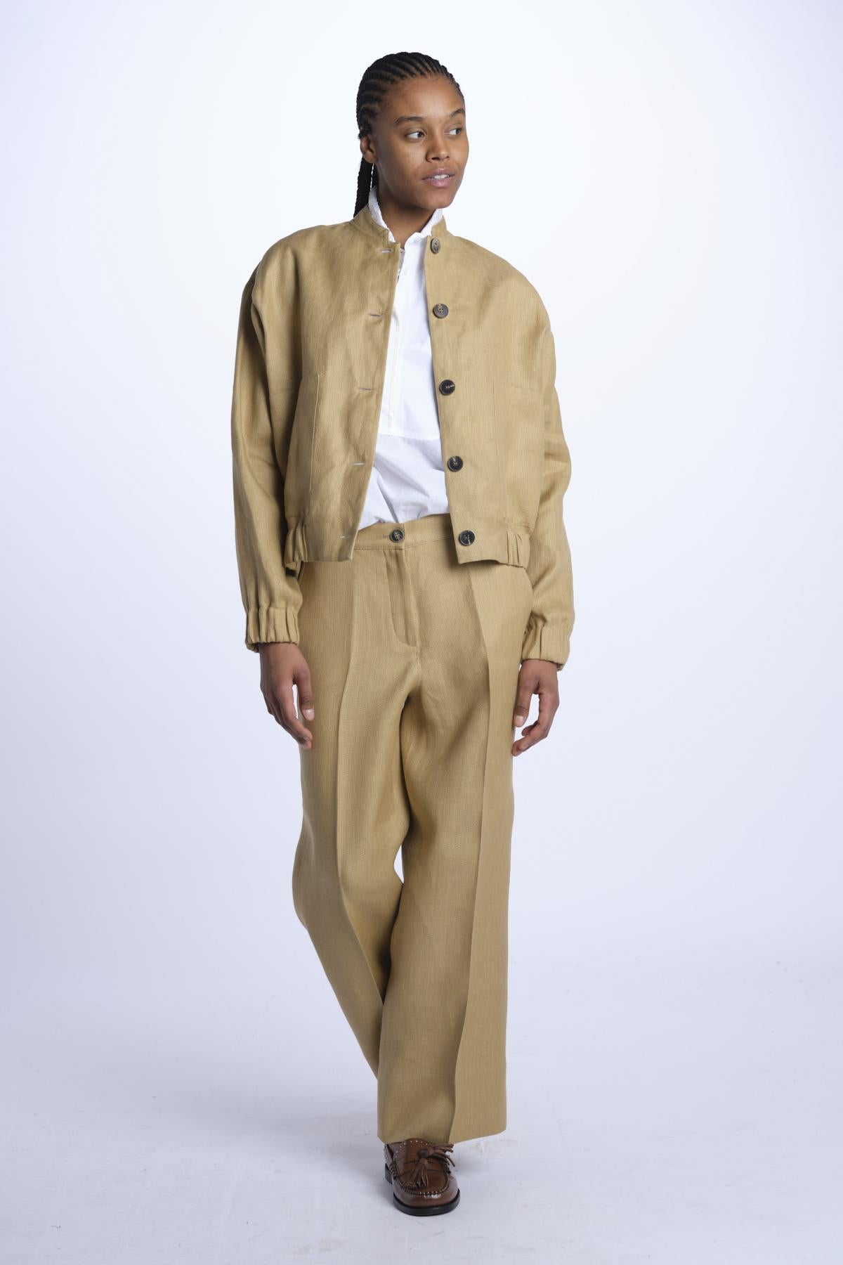 Bomber BEN lino canapa BEN33103805 112 quelledue 