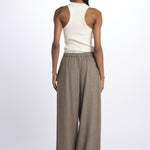 2311 pantalone spigato 2311 KHAKI dusan 