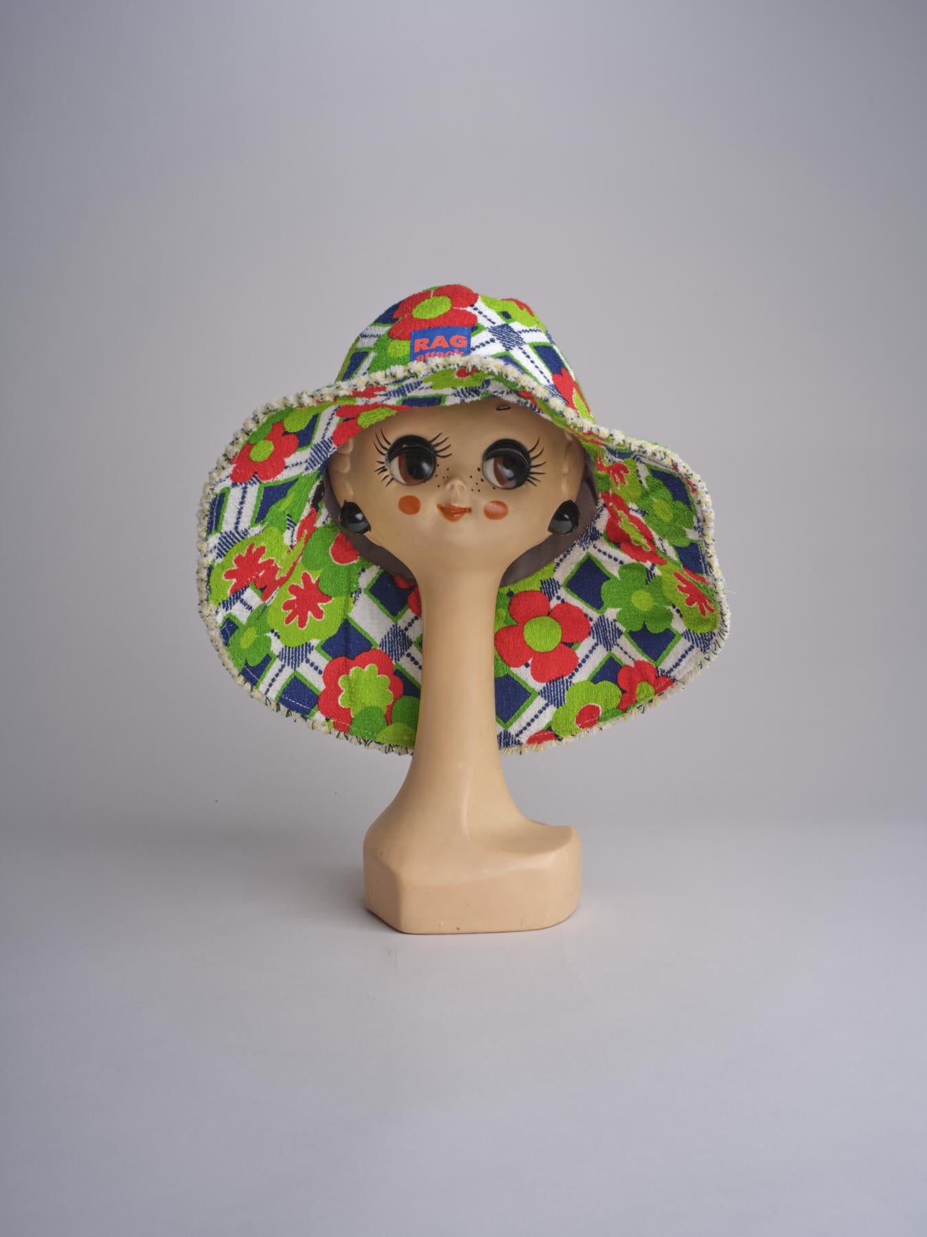 cappello a tesa larga STELLA VARIUS PRINT raGATTACK 