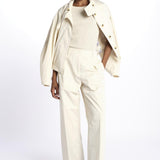 Pantaloni con tasconi LS2511PT008IV IVORY le 17 septembre 