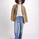 camicia m/l con ajours 347737 OFF-WHITE L0025 farm rio 