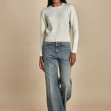 girocollo slim by milaura. d2501005 29001 BIANCO milaura 