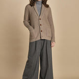 cardigan collo a scialle D251016S 4429 CUMINO milaura 