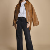 camicia con plastron GRANDETANTE WHIRE laurence bras 