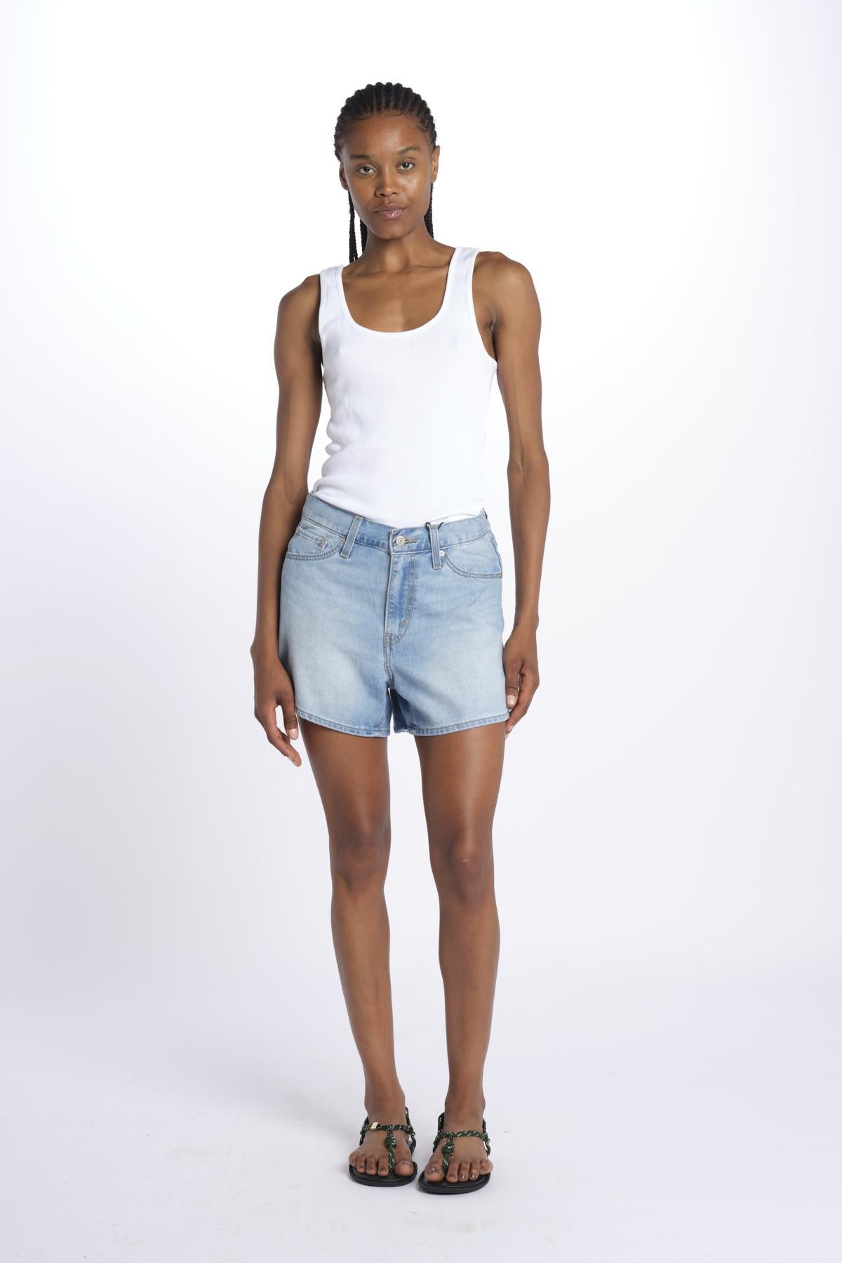 80SN SHORT MOM A4695 0015 levi's 