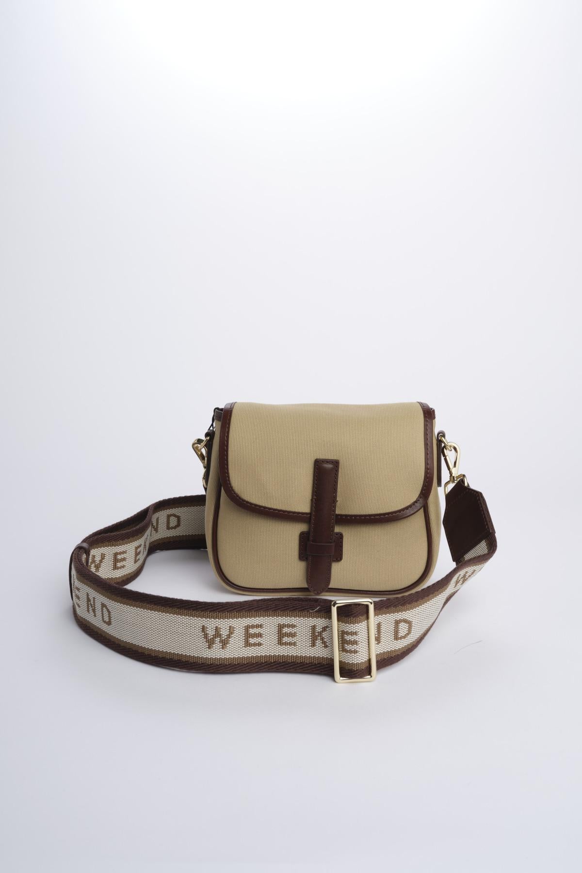 Borsa GAP NEW piccola tela pelle 2515511025600 002 weekend maxmara 